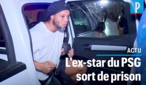 Ronaldinho sort de prison mais reste assigné à résidence au Paraguay