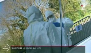 Coronavirus : la France veut rattraper son retard sur les tests