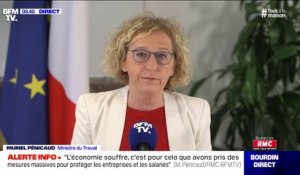 Muriel Pénicaud: "Le chômage partiel va cesser de manière progressive" lorsque l'activité reprendra