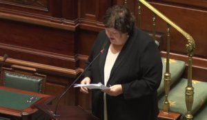 Les résidents de maisons de repos qui ont besoin d'oxygène resteront à l'hôpital  annonce Maggie De Block