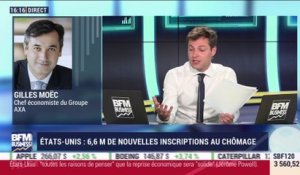 Gilles Moëc (Groupe AXA): Nouvelles mesures de la Fed pour libérer 2 300 milliards de dollars de prêts - 09/04