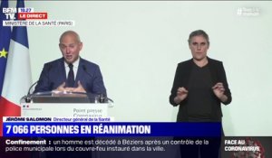 Jérôme Salomon: "deux TGV médicalisés transfèreront des patients de l'Île-de-France vers la Nouvelle-Aquitaine" ce vendredi