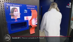 Coronavirus : Emmanuel Macron consulte le professeur Didier Raoult