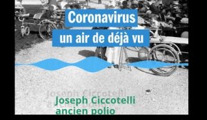 Coronavirus : un air de déjà vu pour un ancien polio