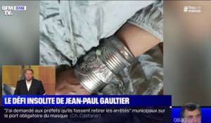 De la boîte de conserve, à l'accessoire de mode: le défi insolite de Jean-Paul Gaultier