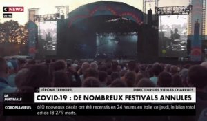Covid-19 : de nombreux festival annulés