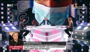Tendances GG : Trois-quarts des Français pensent que le gouvernement leur a menti sur les masques ! - 10/04