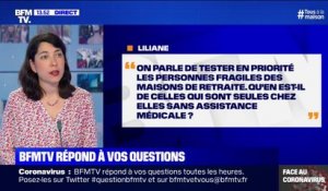 Peut-on tester en priorité les personnes fragiles sans assistance médicale ?