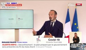 Élections municipales: Edouard Philippe "ne sais pas si les élections pourront se tenir à la fin du mois de Juin"