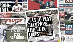 Tottenham fixe le prix d’Harry Kane, le plan de l’UEFA pour la Ligue des Champions