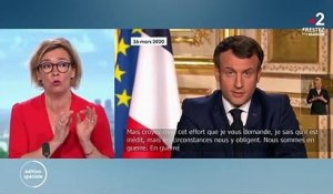 Coronavirus : Emmanuel Macron va annoncer ses mesures aux Français
