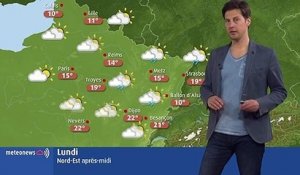 Un ciel mitigé : la météo de ce lundi de Pâques en Lorraine  et Franche-Comté
