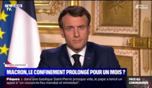 Allocution de Macron: le confinement prolongé pour un mois supplémentaire ?