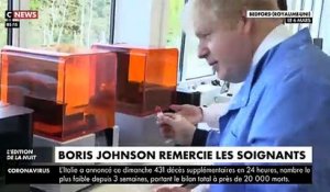 Coronavirus - Regardez la première intervention télé de Boris Johnson après sa sortie de l'hôpital : Fatigué mais déterminé, il remercie le personnel soignant