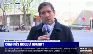 Elie Azoulay: "Nous sommes encore sous tension"