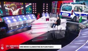 Tendances GG : Une messe clandestine en plein Paris !  - 13/04