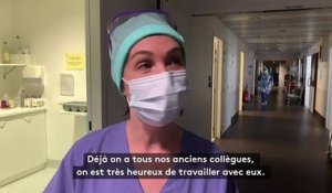 Coronavirus à Chambéry : "Il y a beaucoup de solidarité entre les personnels soignants"
