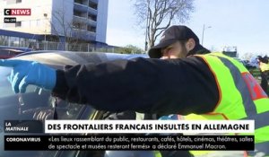 Coronavirus - L’Allemagne condamne des actes et des insultes subis par des Français dans les zones frontalières - VIDEO