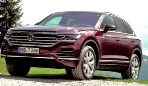 Volkswagen Touareg V6 TDI