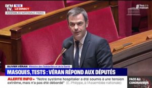 Olivier Véran: "Nous sommes en train de renforcer nos capacités de tests