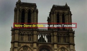 Notre-Dame de Paris : un an après l'incendie