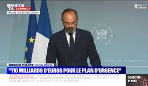 Édouard Philippe: "Notre déficit devrait atteindre 9% du PIB et notre dette 115% du PIB"
