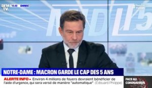 Emmanuel Macron garde le cap des 5 ans pour la reconstruction de Notre-Dame