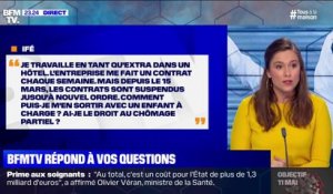 En tant qu'intérimaire, mes contrats sont suspendus depuis le 15 mars, comment m'en sortir avec un enfant à charge ?