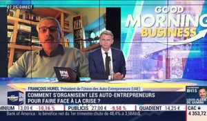 François Hurel (Auto-Entrepreneurs): Comment s'organisent les auto-entrepreneurs pour faire face à la crise ? - 16/04