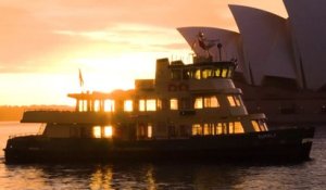 Australie: le soleil se lève sur le port de Sydney totalement désert pendant le confinement