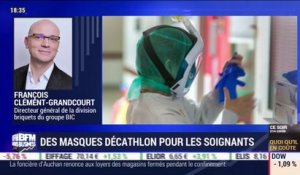 Édition spéciale : BIC aide à adapter les masques Décathlon - 16/04