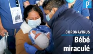 Coronavirus : elle rencontre enfin son bébé, après avoir accouché en coma artificiel