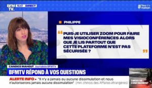 Puis-je utiliser l'application "Zoom" pour des visioconférences? BFMTV répond à vos questions