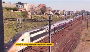 La SNCF prépare sa sortie du confinement