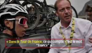 « Dans le Tour de France, ce qui compte, c’est le mot “France” »