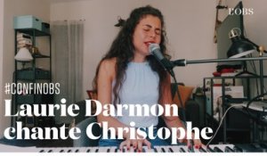 En hommage à Christophe, Laurie Darmon chante le titre qu’elle lui avait écrit : "Océan d’amour"