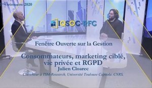 Consommateurs, marketing ciblé, vie privée et RGPD [Julien Cloarec]