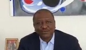 Santé: Le Ministre de la Défense, Hamed Bakayoko déclare être guéri du Coronavirus