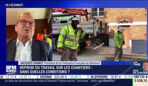 Édition spéciale : Dans quelles conditions reprend-on le travail sur les chantiers - 17/04