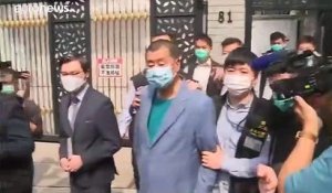 Vague d'arrestations chez les meneurs de la contestation à Hong Kong