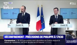 Déconfinement: Édouard Philippe devrait donner des précisions ce dimanche lors d'une conférence de presse
