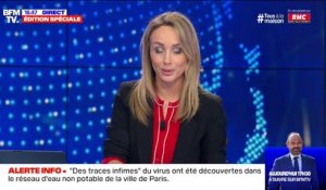 Traces de virus dans: "Nous n'utilisons plus, depuis hier, que le circuit d'eau potable", déclare Anne Souyris, adjointe à la mairie de Paris