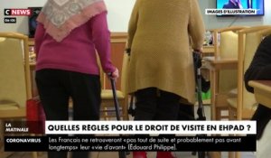 Quelles règles pour le droit de visite en Ehpad ?