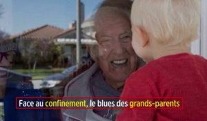 Face au confinement, le blues des grands-parents