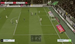 Borussia M’Gladbach - Vfl Wolfsburg sur FIFA 20 : résumé et buts (Bundesliga - 32e journée)