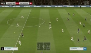 SC Paderborn 07 - Borussia M’Gladbach sur FIFA 20 : résumé et buts (Bundesliga - 33e journée)