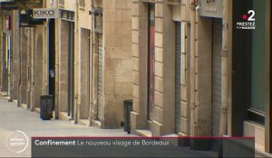 Confinement : à Bordeaux, le miroir d’eau ne reflète plus les passants