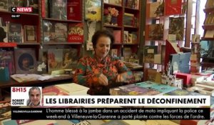 Coronavirus - A Paris, une librairie ouvre quelques heures par jour et propose un service de commandes pour ses clients - VIDEO