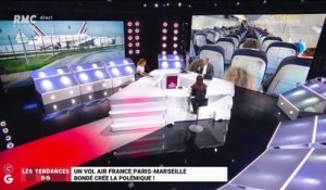Les tendances GG : Un vol Air France Paris-Marseille bondé crée la polémique - 21/04