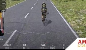 Amstel Gold Race - Dumoulin prend part à la course virtuelle